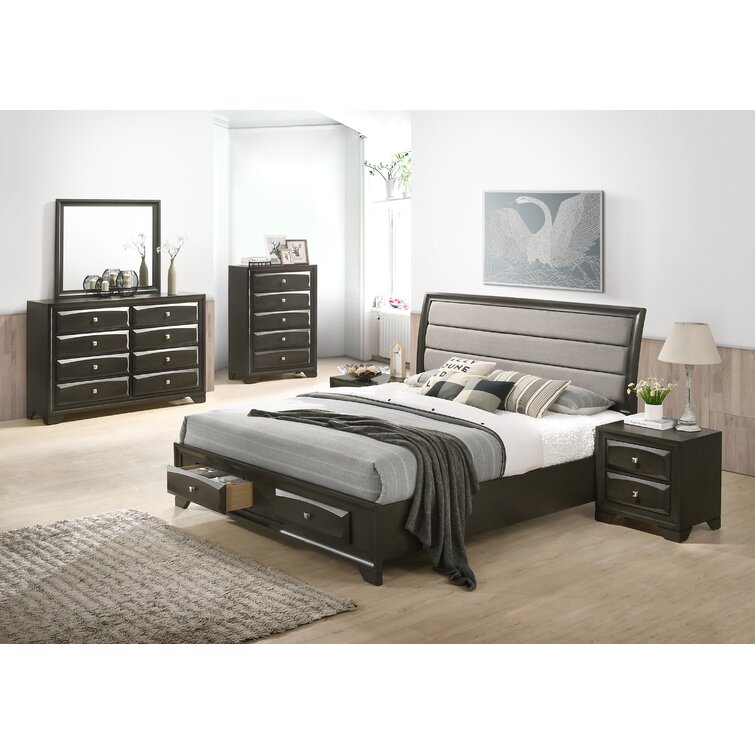 Beagan storage on sale platform bed